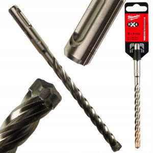 Wiertło Sds-plus Mx4 Milwaukee 9 X 165 Mm