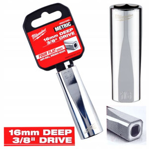 Nasadka Metryczna Długa 3/8" Milwaukee 16 Mm
