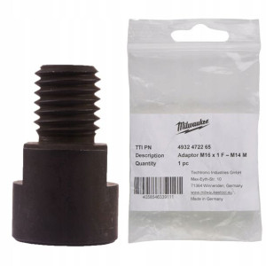 Adapter Do Montażu Wierteł Diamentowych M16 - M14