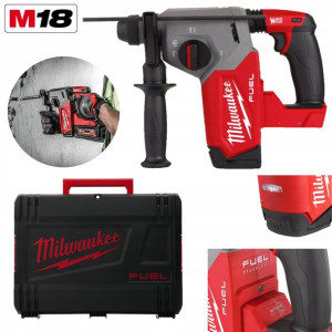 Młoto-wiertarka Milwaukee M18 Fh-0x Sds/plus 26mm