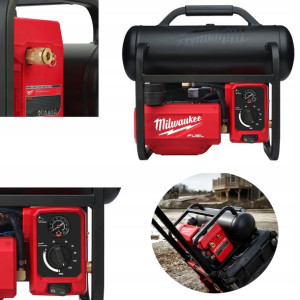 Kompresor Akumulatorowy Milwaukee M18 Fac-0 Cichy