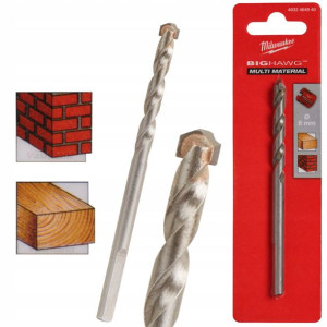 Wiertło Pilotujące Milwaukee Bh Multi Mat 8 Mm
