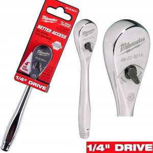 Grzechotka Gedora Milwaukee 1/4'' Cala Skok 4°
