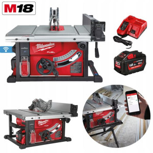 Pilarka Piła Stołowa Milwaukee M18 Fts210-121b+aku