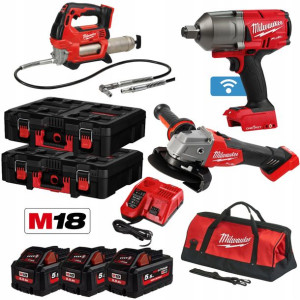 Zestaw Elektronarzędzi Milwaukee M18 Fpp3m-553p