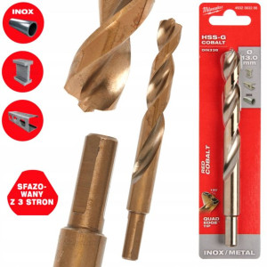 Wiertło Cobaltowe Do Metalu Milwaukee Hss-g 13mm