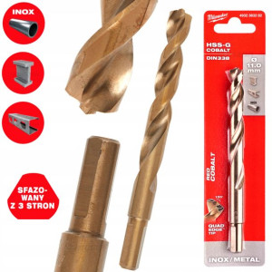 Wiertło Cobaltowe Do Metalu Milwaukee Hss-g 11 Mm