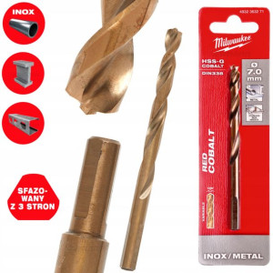 Wiertło Cobaltowe Do Metalu Milwaukee Hss-g 7 Mm