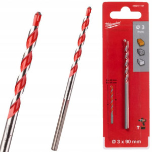 Wiertło Do Betonu Milwaukee Hdb 90x Ø 3mm