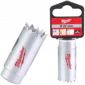 Otwornica Milwaukee Bi-metal Contractor 22mm