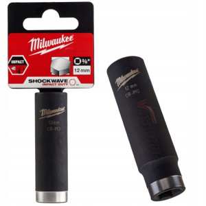 Nasadka Udarowa Milwaukee 3/8" 12 Mm