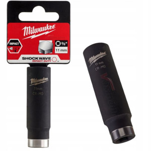Nasadka Udarowa Milwaukee 3/8" 11 Mm