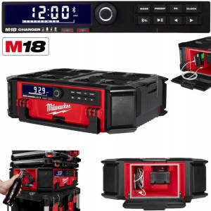 Radio Budowlane Packout Milwaukee M18 Prcdab+ - 0