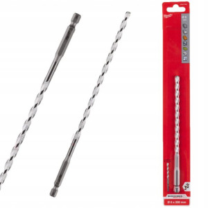 Wiertło Uniwersalne Milwaukee Hex 6 X 200 Mm