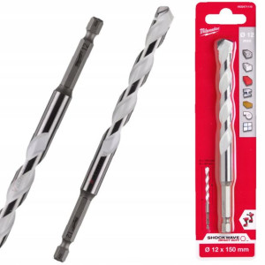 Wiertło Uniwersalne Milwaukee Hex 12 X 150 Mm