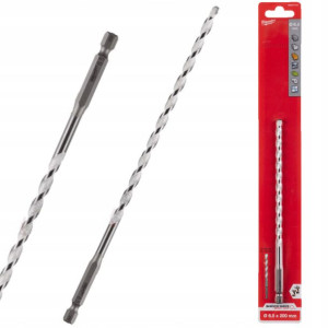 Wiertło Uniwersalne Milwaukee Hex 6,5 X 200 Mm