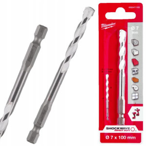 Wiertło Uniwersalne Milwaukee Hex 7 X 100 Mm