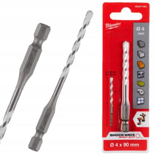 Wiertło Uniwersalne Milwaukee Hex 4 X 90 Mm