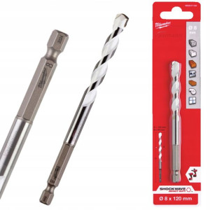 Wiertło Uniwersalne Milwaukee Hex 8 X 120mm