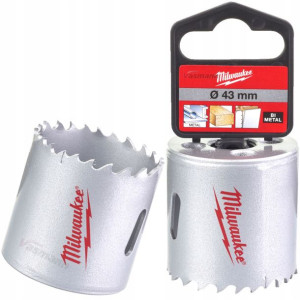 Otwornica Milwaukee Bi-metal Contractor 43mm