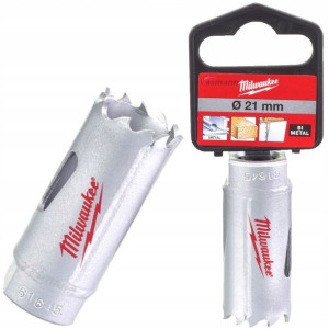 Otwornica Milwaukee Bi-metal Contractor 21mm