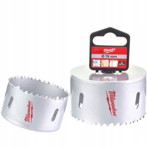 Otwornica Milwaukee Bi-metal Contractor 76mm