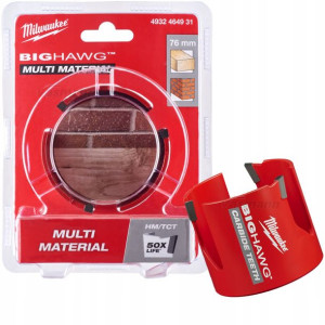 Otwornica Milwaukee Big Hawg Multi Material 76 Mm