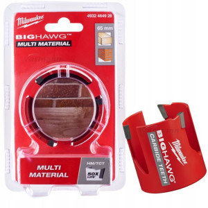 Otwornica Milwaukee Big Hawg Multi Material 65 Mm
