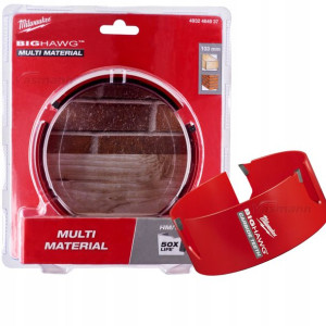 Otwornica Milwaukee Big Hawg Multi Material 133 Mm