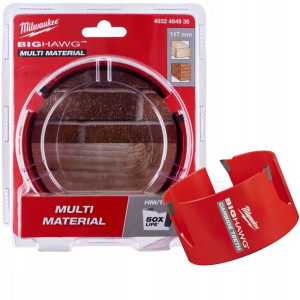 Otwornica Milwaukee Big Hawg Multi Material 117 Mm