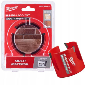 Otwornica Milwaukee Big Hawg Multi Material 82 Mm