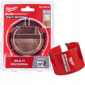 Otwornica Milwaukee Big Hawg Multi Material 92 Mm