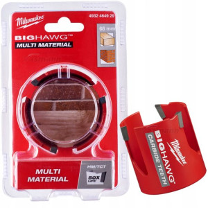Otwornica Milwaukee Big Hawg Multi Material 68mm