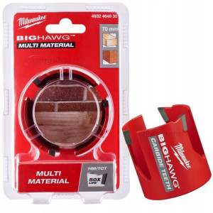 Otwornica Milwaukee Big Hawg Multi Material 70 Mm