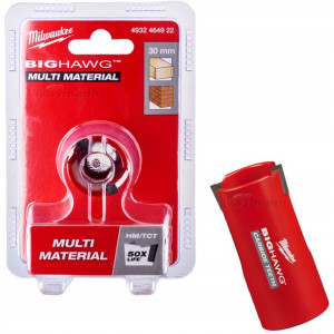 Otwornica Milwaukee Big Hawg Multi Material 30 Mm