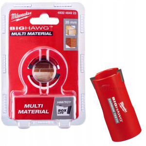 Otwornica Milwaukee Big Hawg Multi Material 35 Mm