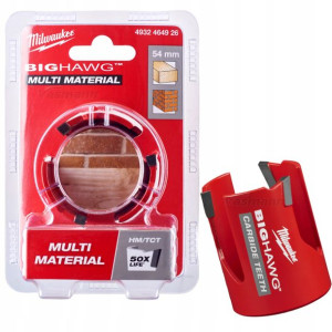 Otwornica Milwaukee Big Hawg Multi Material 54 Mm
