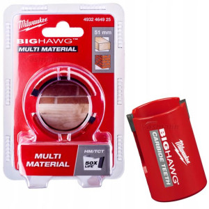 Otwornica Milwaukee Big Hawg Multi Material 51 Mm