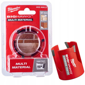 Otwornica Milwaukee Big Hawg Multi Material 57 Mm