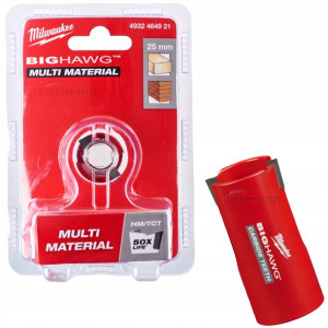 Otwornica Milwaukee Big Hawg Multi Material 25 Mm