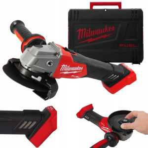 Szlifierka Kątowa M18 Fsag125x-0x Milwaukee