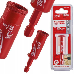 Wiertło Diamentowe Milwaukee Diamond Plus 15mm