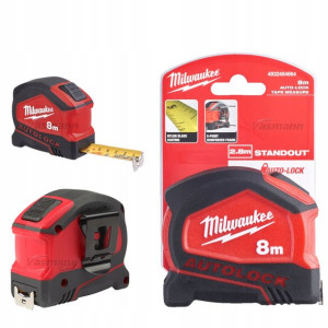 Miara Taśma Milwaukee Autolock 8m