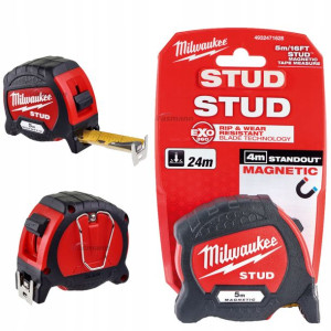Miara Taśma Milwaukee 5m Stud2