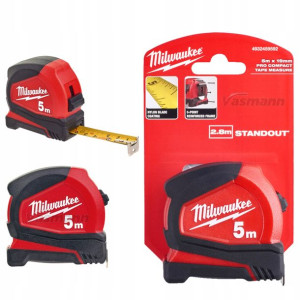 Miara Taśma Milwaukee Pro-compact 5m