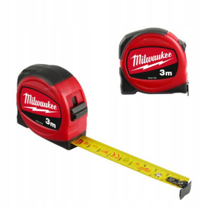 Taśma Miernicza Milwaukee Zwijana Miara Slim 3m