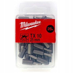 Milwaukee Bit Profesjonalny Tx10 25mm 25 Szt