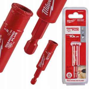 Wiertło Diamentowe Milwaukee Diamond Plus 12mm