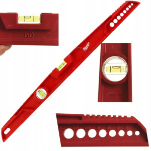 Poziomica Redcast Milwaukee 60cm
