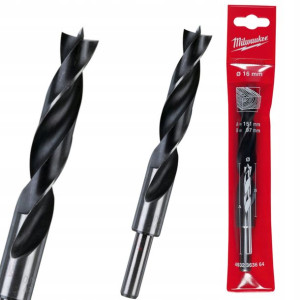 Wiertło Do Drewna Milwaukee Din Bp 151x ⌀ 16mm